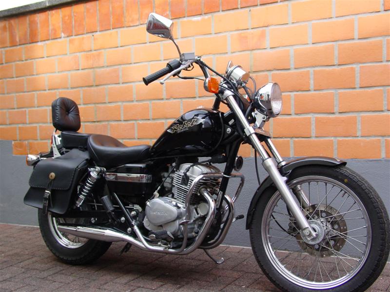 Honda 125 Chopper