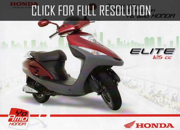 Honda 125 Elite
