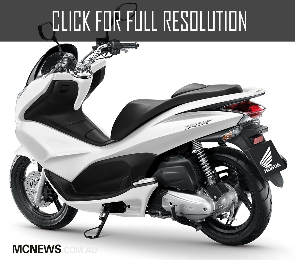 Honda 125 Moped