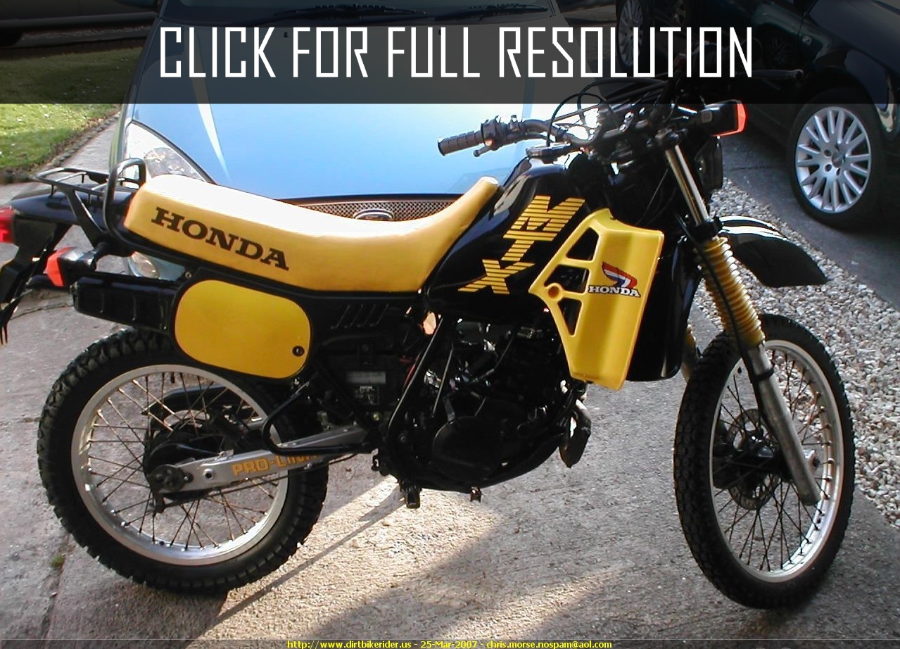 Honda 125 Mtx
