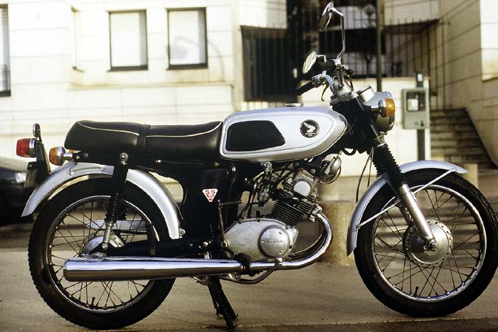 Honda 125 Ss