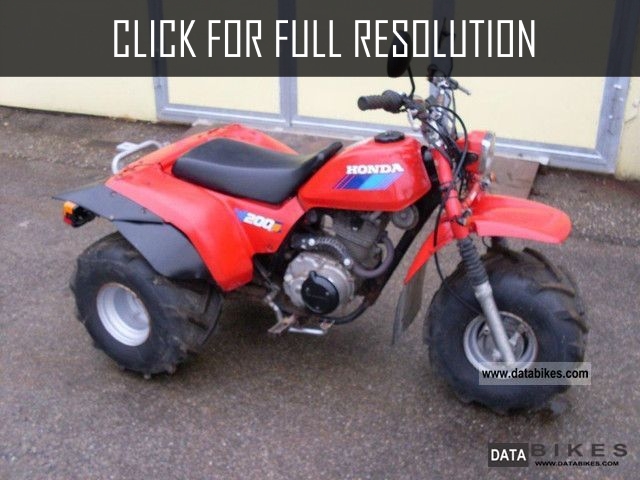 Honda 125 Trike