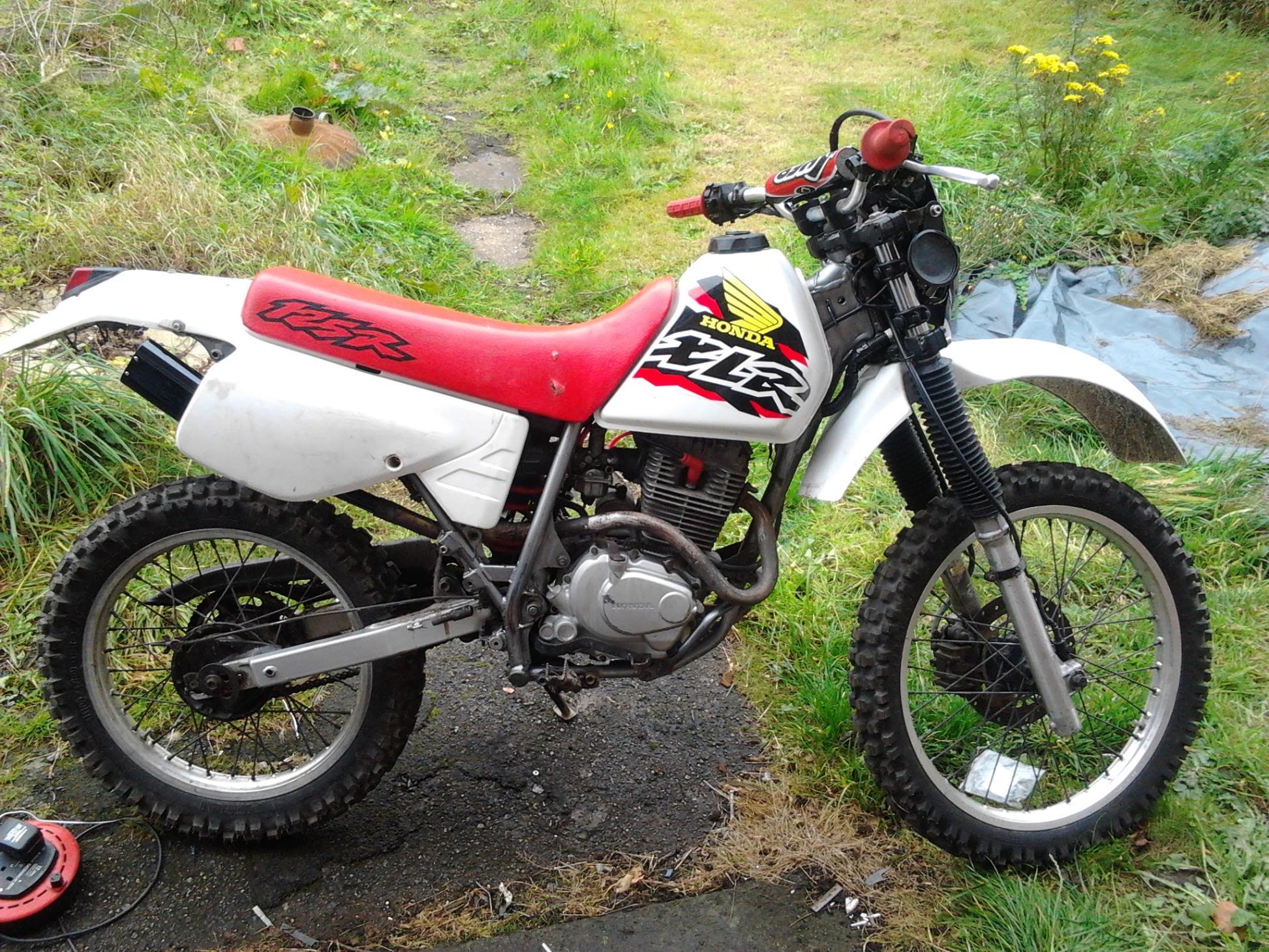 Honda 125 Xlr