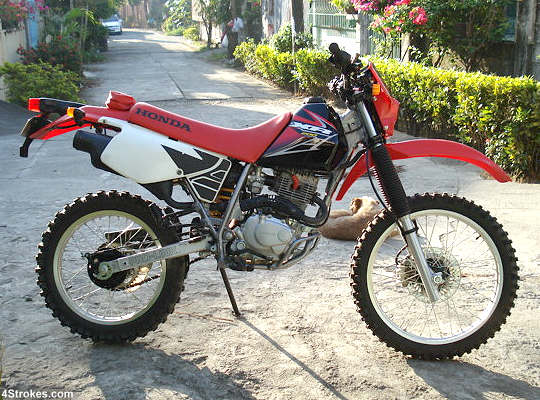 Honda 125 Xlr