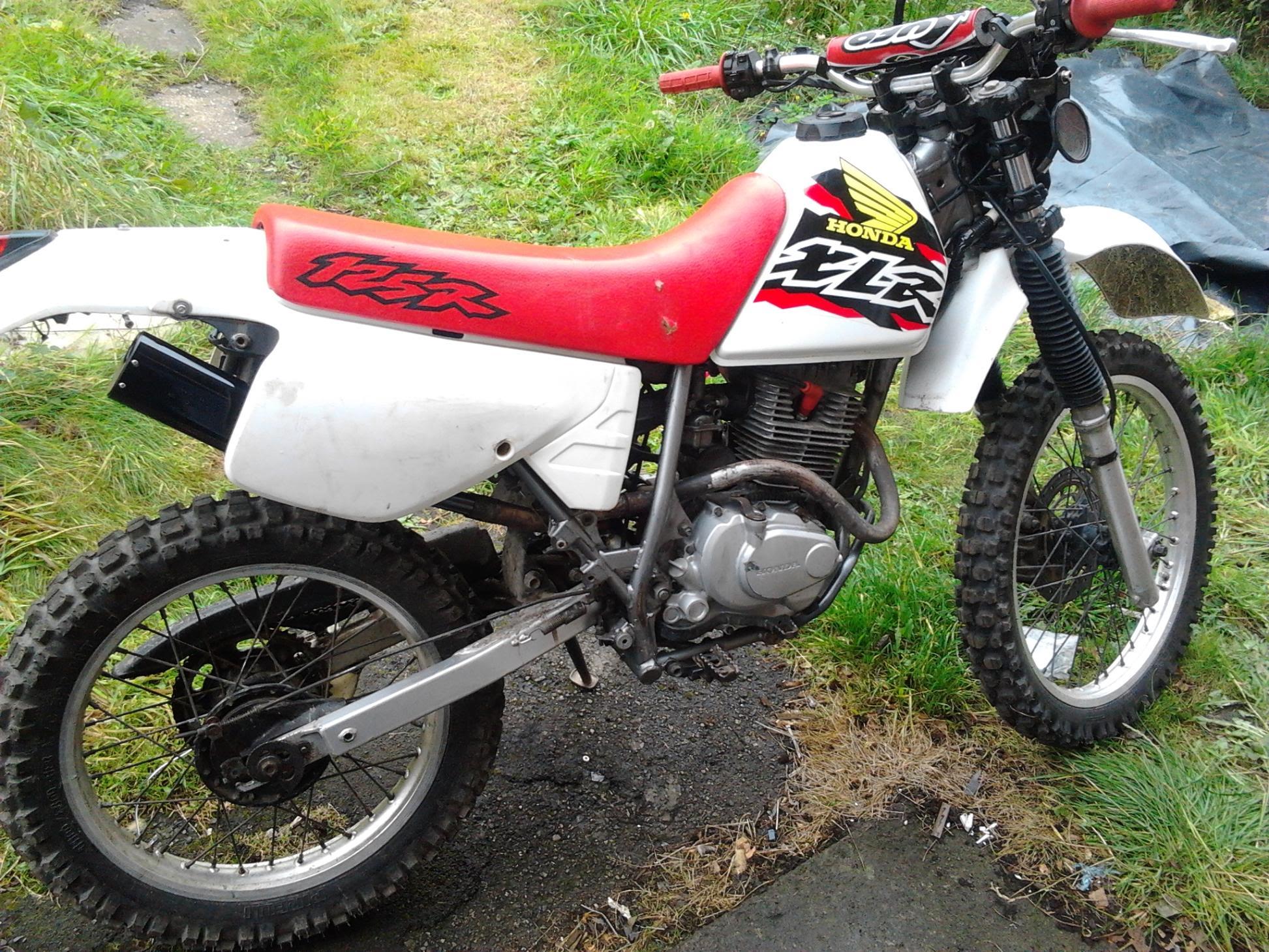 Honda 125 Xlr