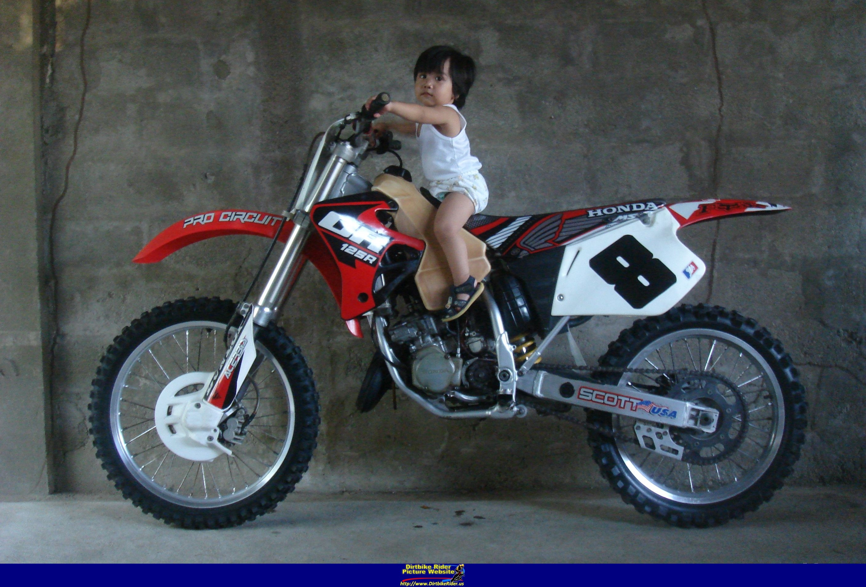 Honda 125cc Dirt Bike