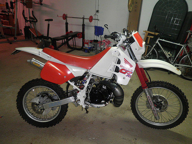 Honda Crm 125 R