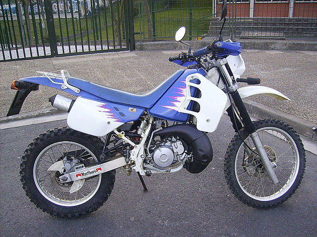 Honda Crm 125 R