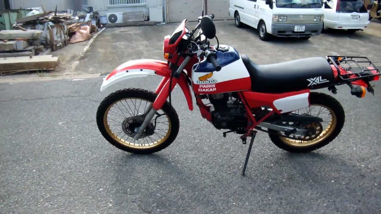 Honda Xl 125 R