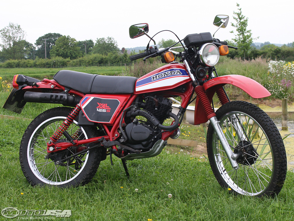 Honda Xl 125 S