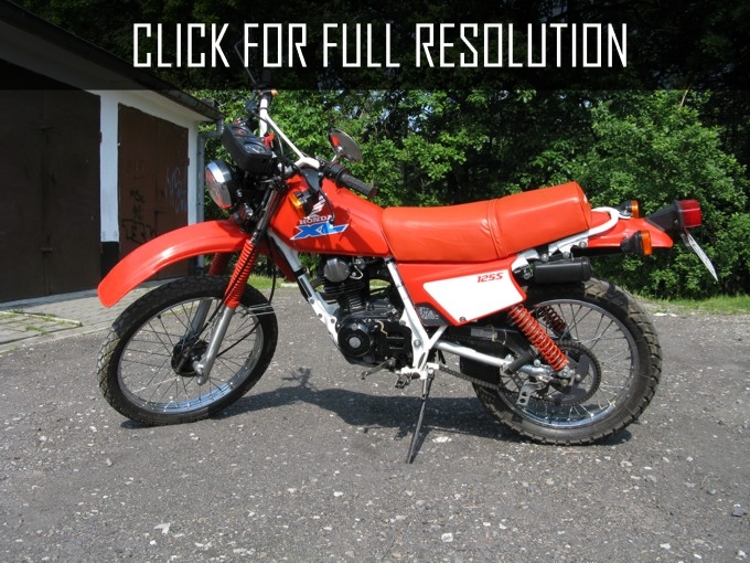 Honda Xl 125 S reviews, prices, ratings with various photos