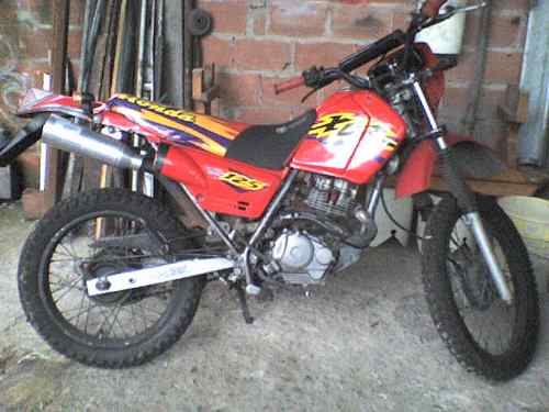 Honda Xlr 125