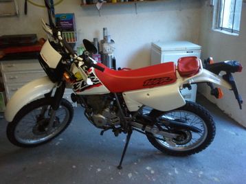 Honda Xlr 125