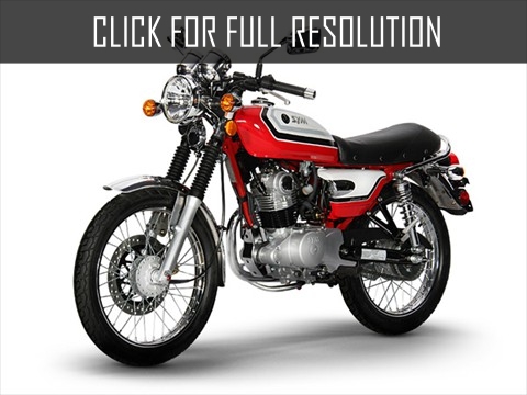 Honda 150 Motorcycle