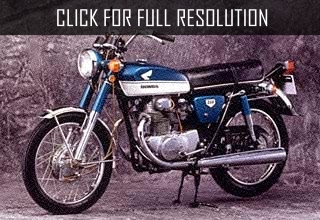 Honda 250 1970