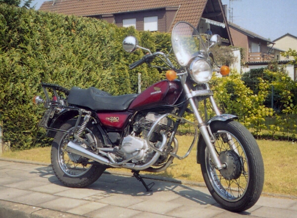 Honda 250 Cm