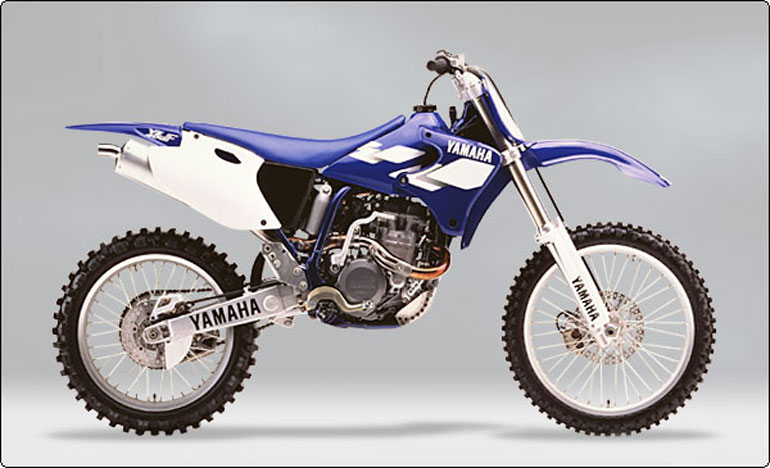 Honda 250 Dirt Bike 4 Stroke