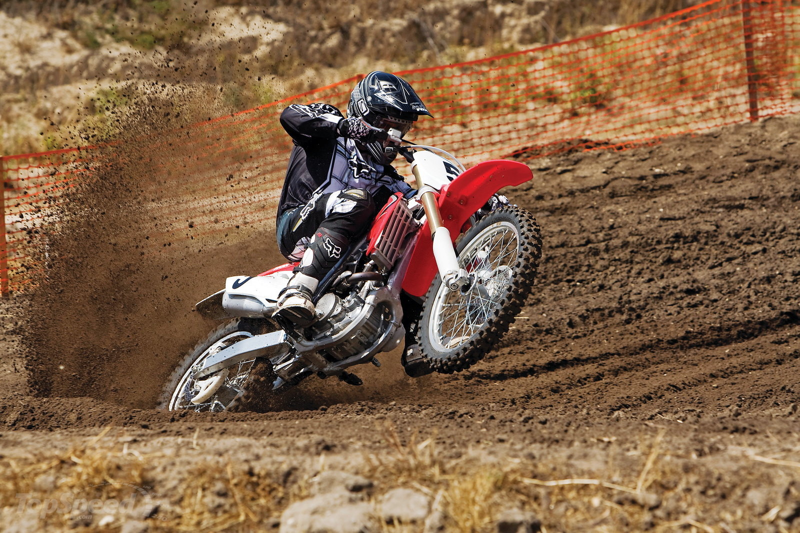 Honda 250 Dirt Bike 4 Stroke