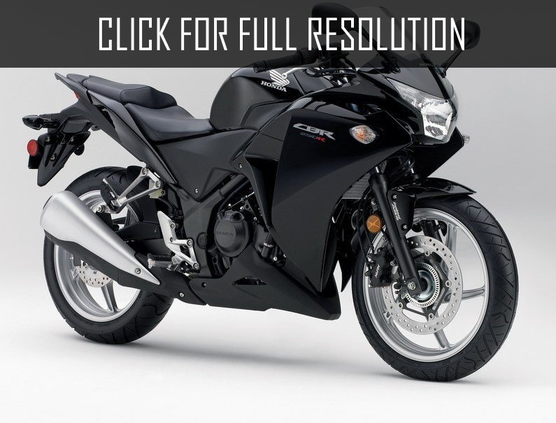 Honda 250 Motorcycle