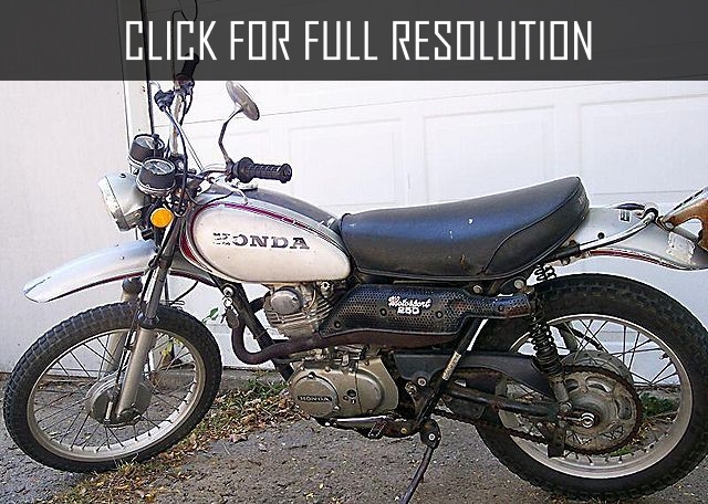 Honda 250 Xl