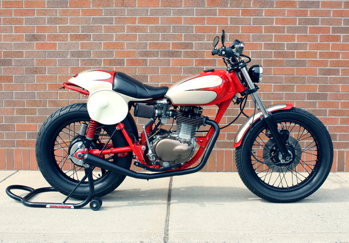 Honda 250 Xls