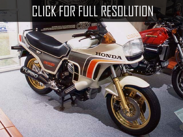 Honda 500 Turbo