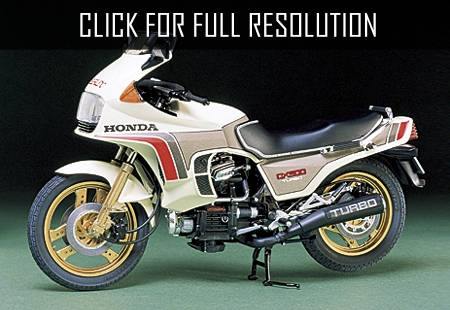 Honda Cx 500 Turbo