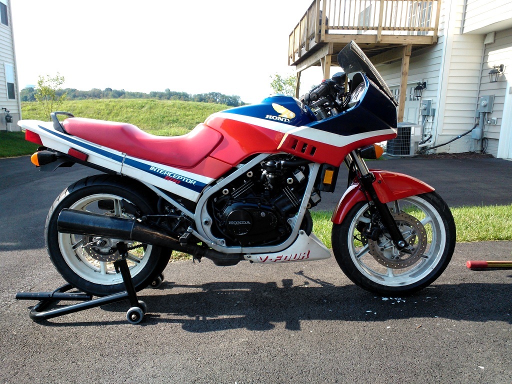 Honda Vf 500 F 2