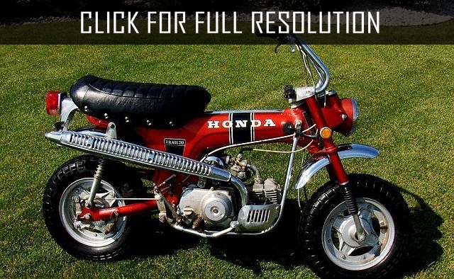 Honda 70 1970
