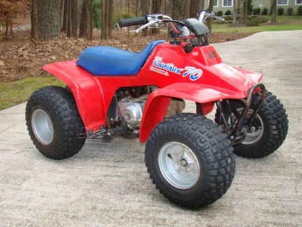 Honda 70 4 Wheeler