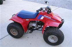 Honda 70 4 Wheeler