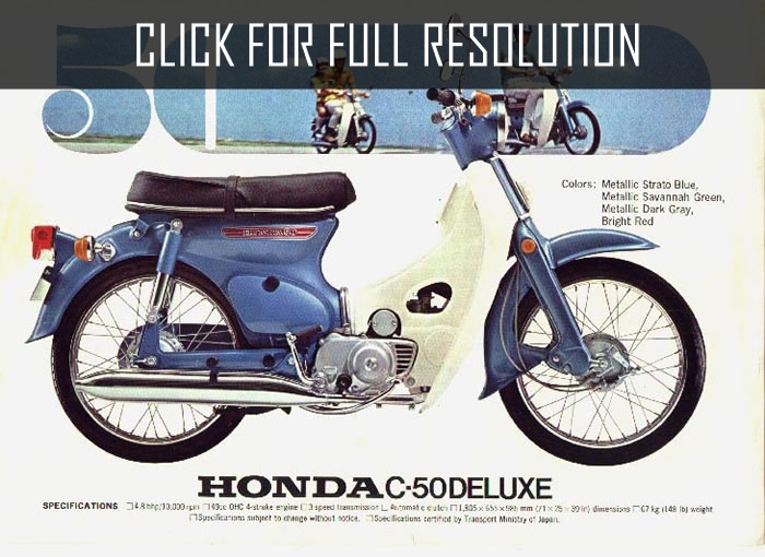 Honda 70 Deluxe
