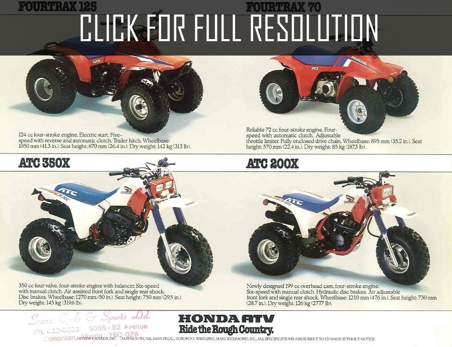 Honda 70 Fourtrax