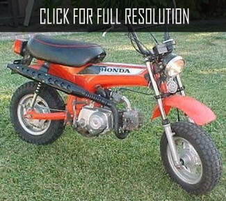 Honda 70 Mini Trail