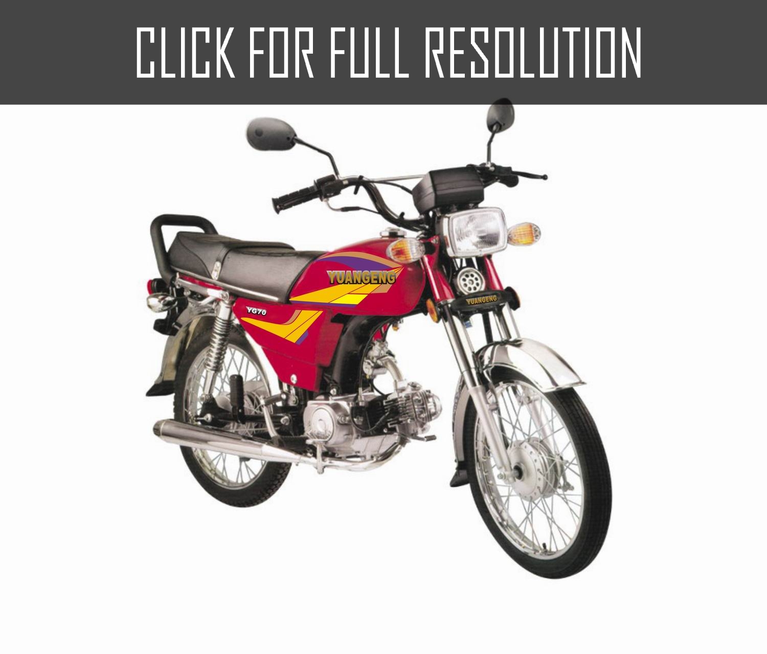 Honda 70 Motorcycle