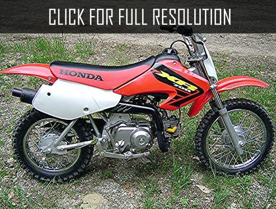 Honda 70 R