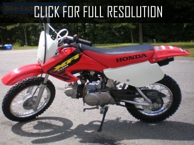 Honda 70 Xr
