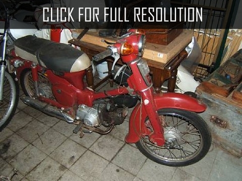 Honda 70cc