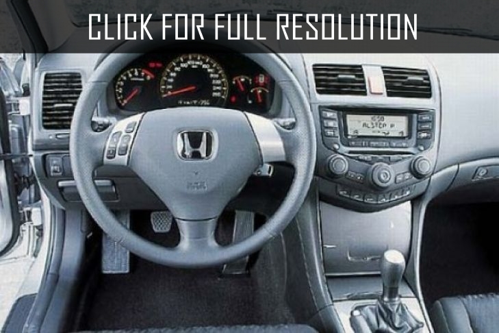 Honda Accord 2.0 Comfort