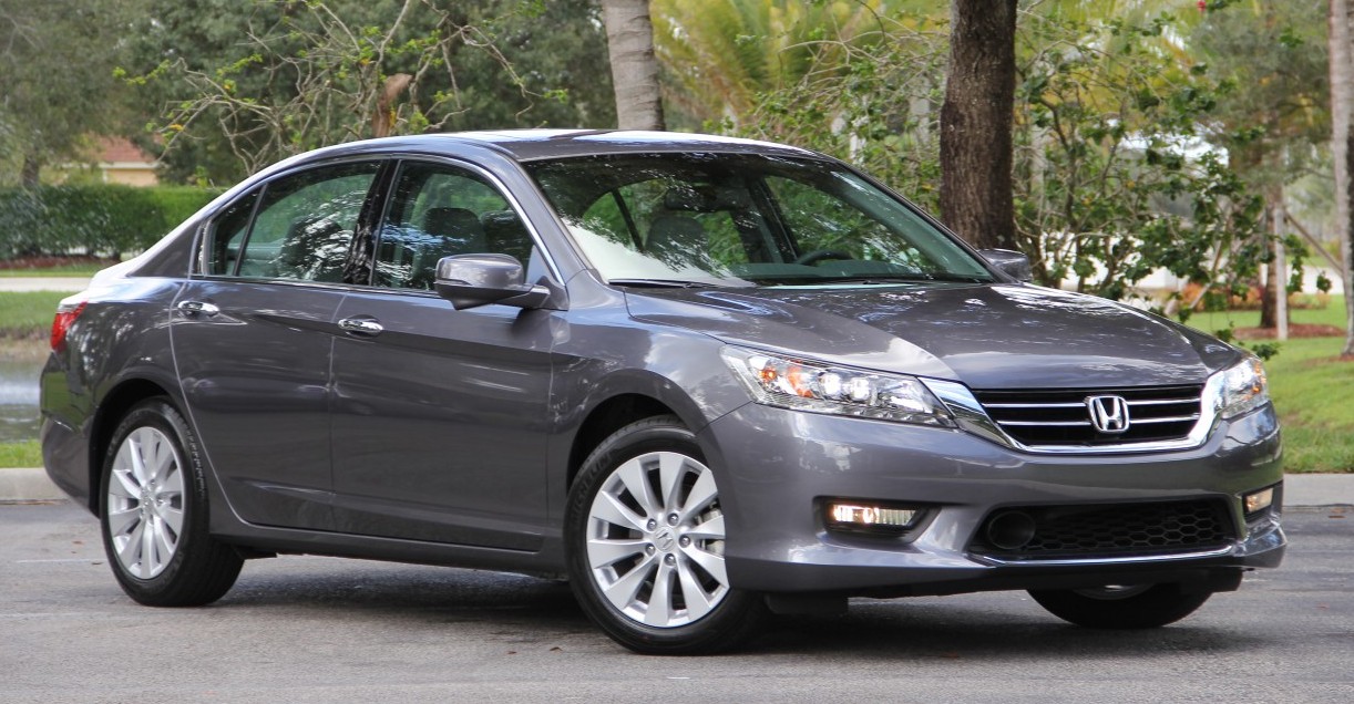 Honda Accord 3.5 V6 2015