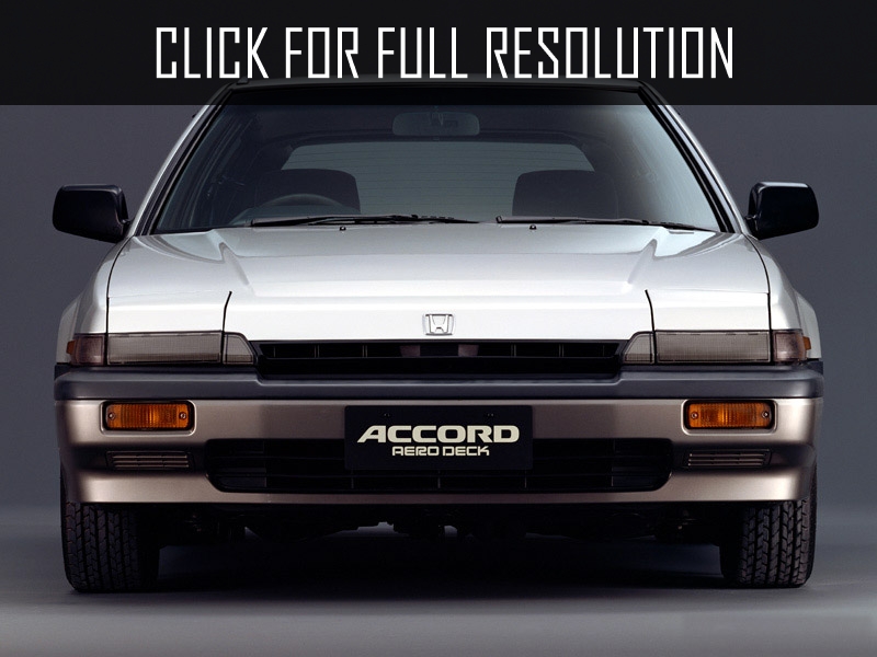Honda Accord Aerodeck