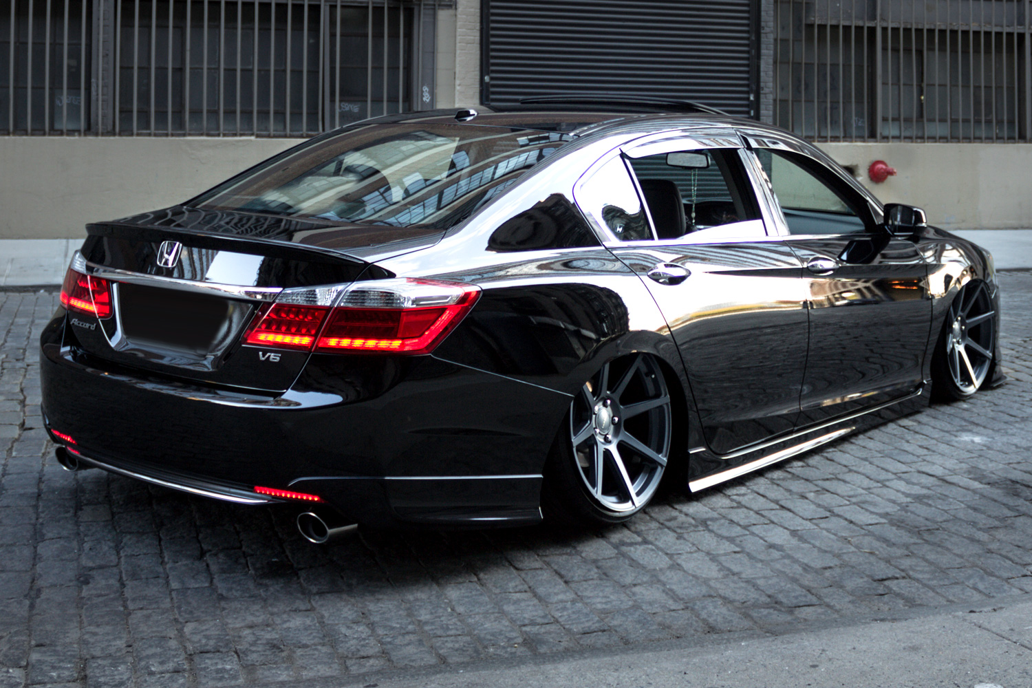 Honda Accord Black