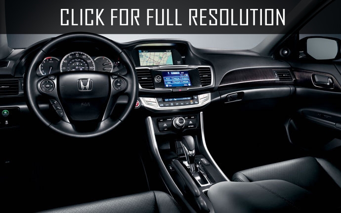 Honda Accord Exl 2015