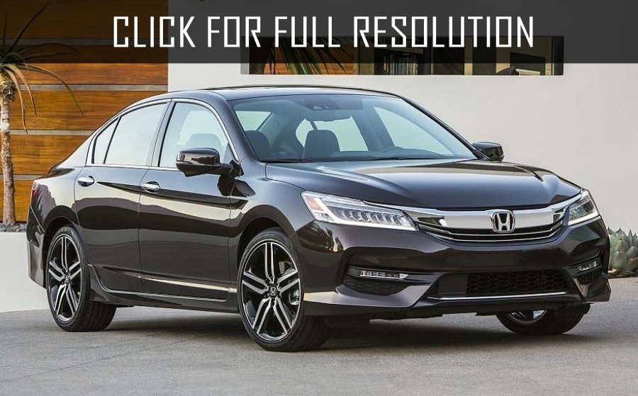 Honda Accord Facelift 2015