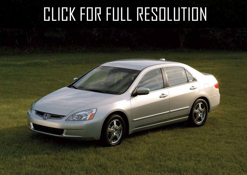 Honda Accord Hybrid 2005