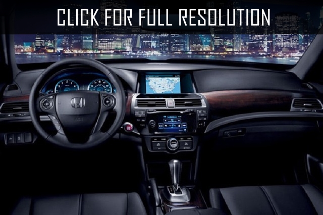Honda Accord Hybrid 2015