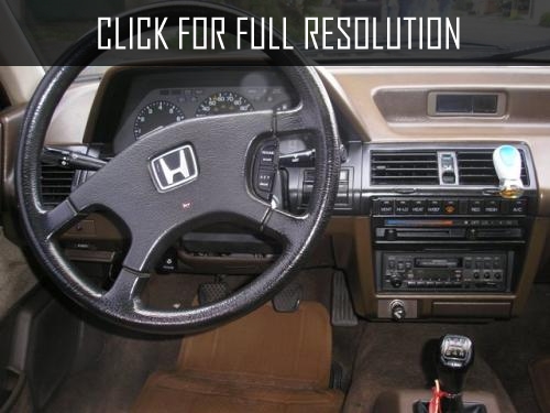 Honda Accord Lxi Hatchback