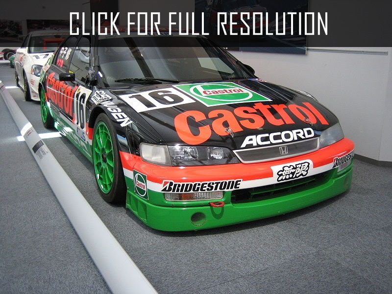 Honda Accord Race Car