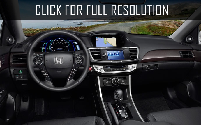 Honda Accord Sport 2014