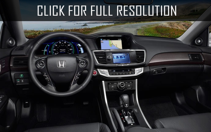 Honda Accord Sport 2015